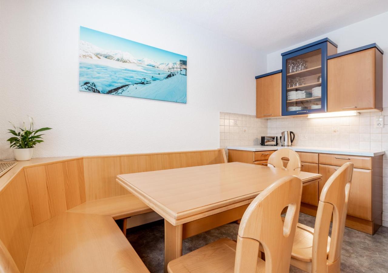 Appartement Marlenka Umhausen Eksteriør billede