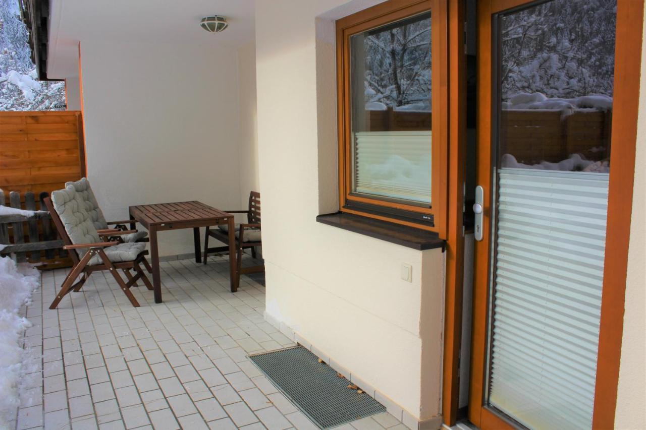 Appartement Marlenka Umhausen Eksteriør billede